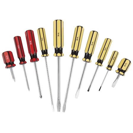 All-Source Screwdriver Set 10-Piece 343684